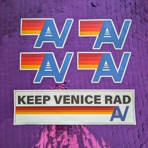 Avaitor Nation Sticker Set of 5